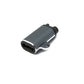 SYSTEM-S USB 3.1 Adapter Typ C Buchse für Garmin Buchse Kabel in Grau