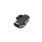 Adaptateur SYSTEM-S USB C 3.1 Type C Femelle vers Mâle pour Garmin Smartwatch Angle