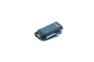 Adaptateur SYSTEM-S USB 2.0 Micro B femelle vers mâle pour Garmin Smartwatch droit