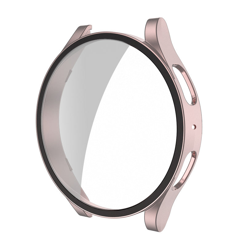 Étui de protection 40 mm en PC pour Samsung Galaxy Watch 5 4 en rose