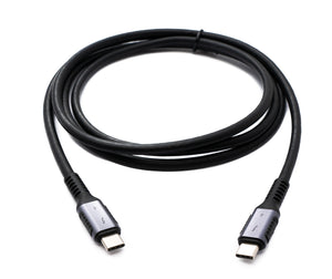 Câble USB4 Thunderbolt 150 cm Type C mâle vers mâle adaptateur 40 Gbit/s USB 4.0