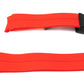 SYSTEM-S 20 mm silicone strap for Samsung Galaxy Watch 5 4 Smartwatch in red