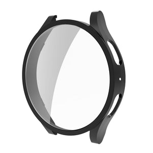 Étui de protection 44 mm en PC pour Samsung Galaxy Watch 5 4 en noir