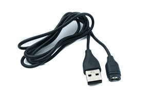SYSTEM-S USB 2.0 Kabel 100 cm Typ A Stecker Ladekabel für Garmin Fenix7 6S 6 Venu Sq