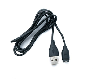 SYSTEM-S USB 2.0 Kabel 100 cm Typ A Stecker Ladekabel für Garmin Fenix7 6S 6 Venu Sq