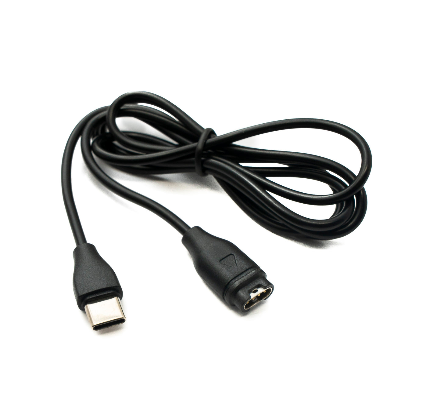 SYSTEM-S USB 3.1 Kabel 100 cm Typ C Stecker Ladekabel für Garmin Fenix7 6S 6 Venu Sq