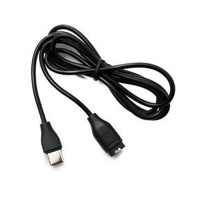 SYSTEM-S USB 3.1 Kabel 100 cm Typ C Stecker Ladekabel für Garmin Fenix7 6S 6 Venu Sq