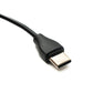SYSTEM-S USB 3.1 Kabel 100 cm Typ C Stecker Ladekabel für Garmin Fenix7 6S 6 Venu Sq