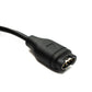 SYSTEM-S USB 3.1 Kabel 100 cm Typ C Stecker Ladekabel für Garmin Fenix7 6S 6 Venu Sq