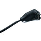 SYSTEM-S USB 3.1 Kabel 100 cm Typ C Stecker Ladekabel Winkel für Garmin Fenix7 6S 6 Venu Sq