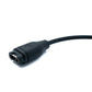 SYSTEM-S USB 3.1 Kabel 15 cm Typ C Buchse Ladekabel für Garmin Fenix7 6S 6 Venu Sq