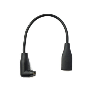 SYSTEM-S USB 3.1 Kabel 15 cm Typ C Buchse Ladekabel Winkel für Garmin Fenix7 6S 6 Venu Sq