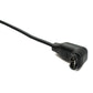 SYSTEM-S USB 3.1 Kabel 15 cm Typ C Buchse Ladekabel Winkel für Garmin Fenix7 6S 6 Venu Sq