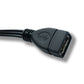 SYSTEM-S Cinch RCA Kabel 150 cm 3 polig Stecker zu USB 2.0 Typ A Buchse Audio