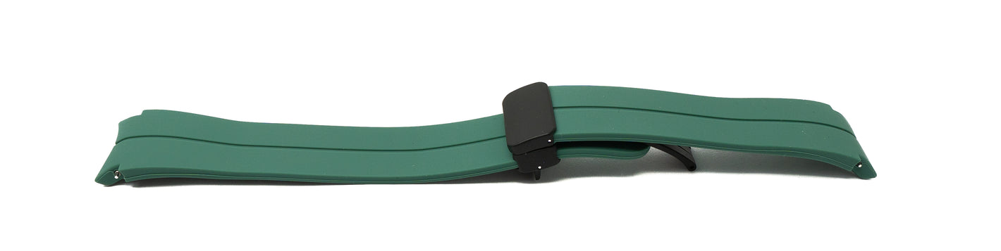 Cinturino in silicone da 20 mm per smartwatch Samsung Galaxy Watch 5 4 in verde