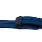 SYSTEM-S 20 mm silicone strap for Samsung Galaxy Watch 5 4 Smartwatch in blue