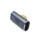 SYSTEM-S USB4 Adapter Typ C Stecker zu Buchse 40 Gbit/s Winkel USB 4.0 für macOS