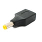 SYSTEM-S DC Adapter 20V 5.5 x 1.7 male to USB 2.0 female cable in black