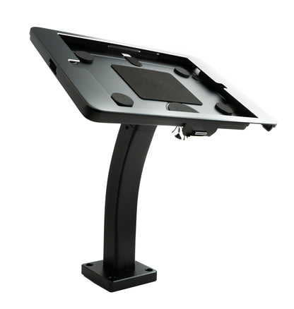 Support mural SYSTEM-S verrouillable pour iPad 10,2" 9 8 7 en noir