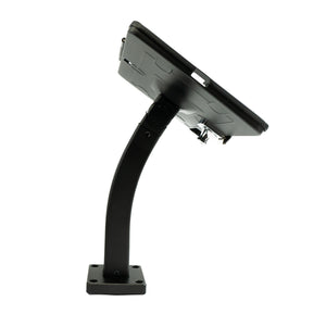 Support mural SYSTEM-S verrouillable pour iPad 10,2" 9 8 7 en noir