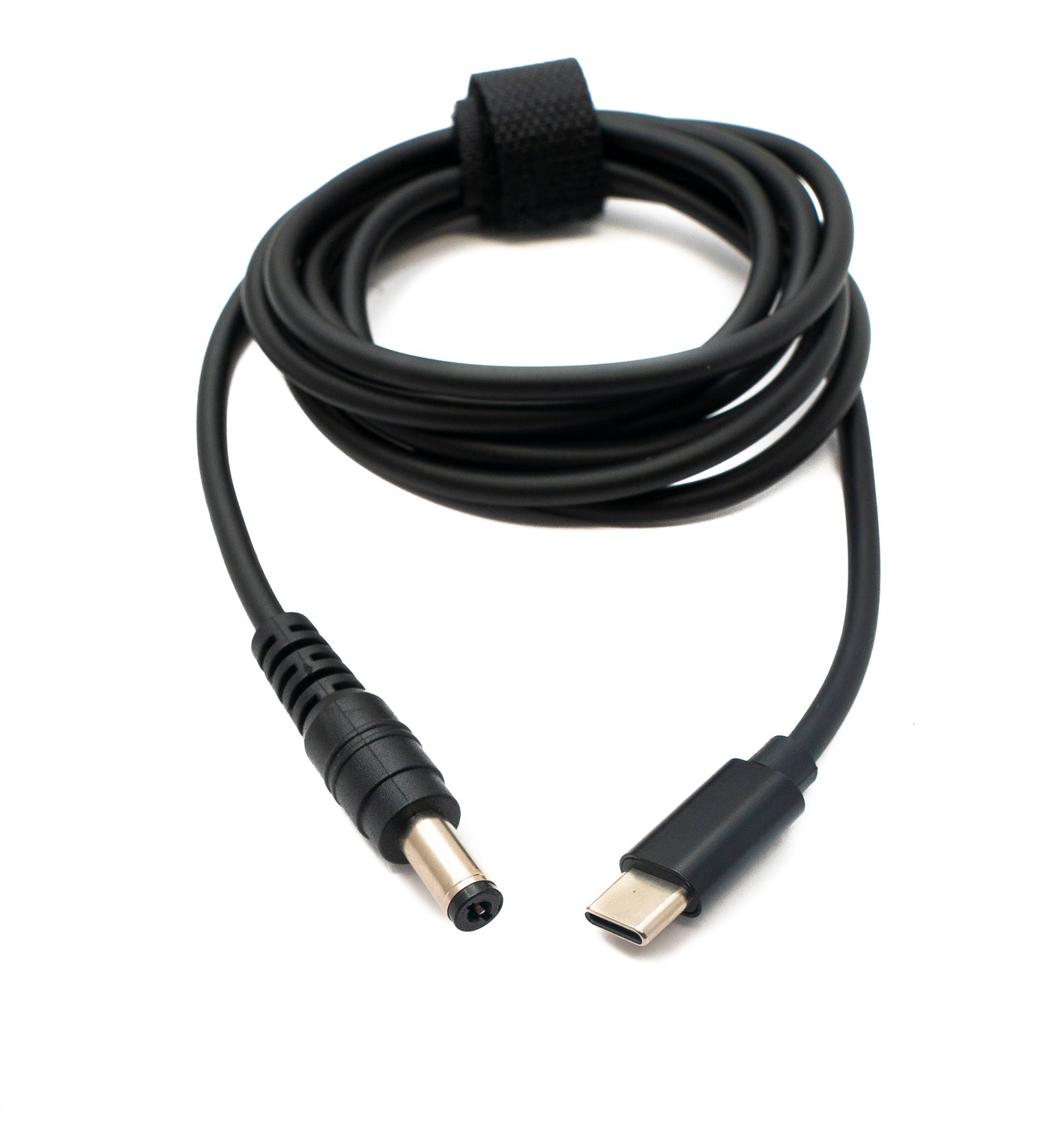 SYSTEM-S DC 9V Kabel 150 cm 5,5 x 2,1 Stecker zu USB 3.1 Typ C Stecker