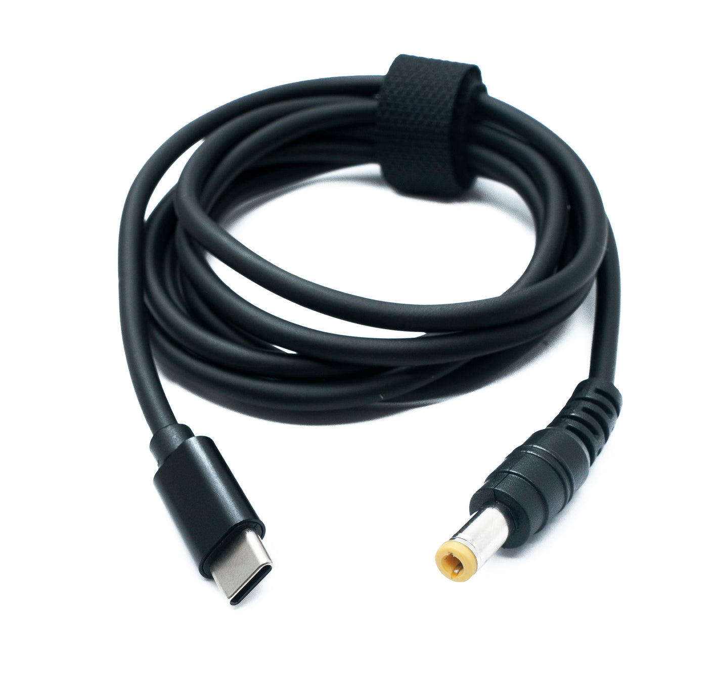 SYSTEM-S DC 9V Kabel 150 cm 5,5 x 2,5 Stecker zu USB 3.1 Typ C Stecker