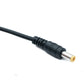 SYSTEM-S DC 9V Kabel 150 cm 5,5 x 2,5 Stecker zu USB 3.1 Typ C Stecker