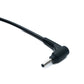 SYSTEM-S DC 9V Kabel 150 cm 3,0 x 1,1 Stecker zu USB 3.1 Typ C Stecker Winkel