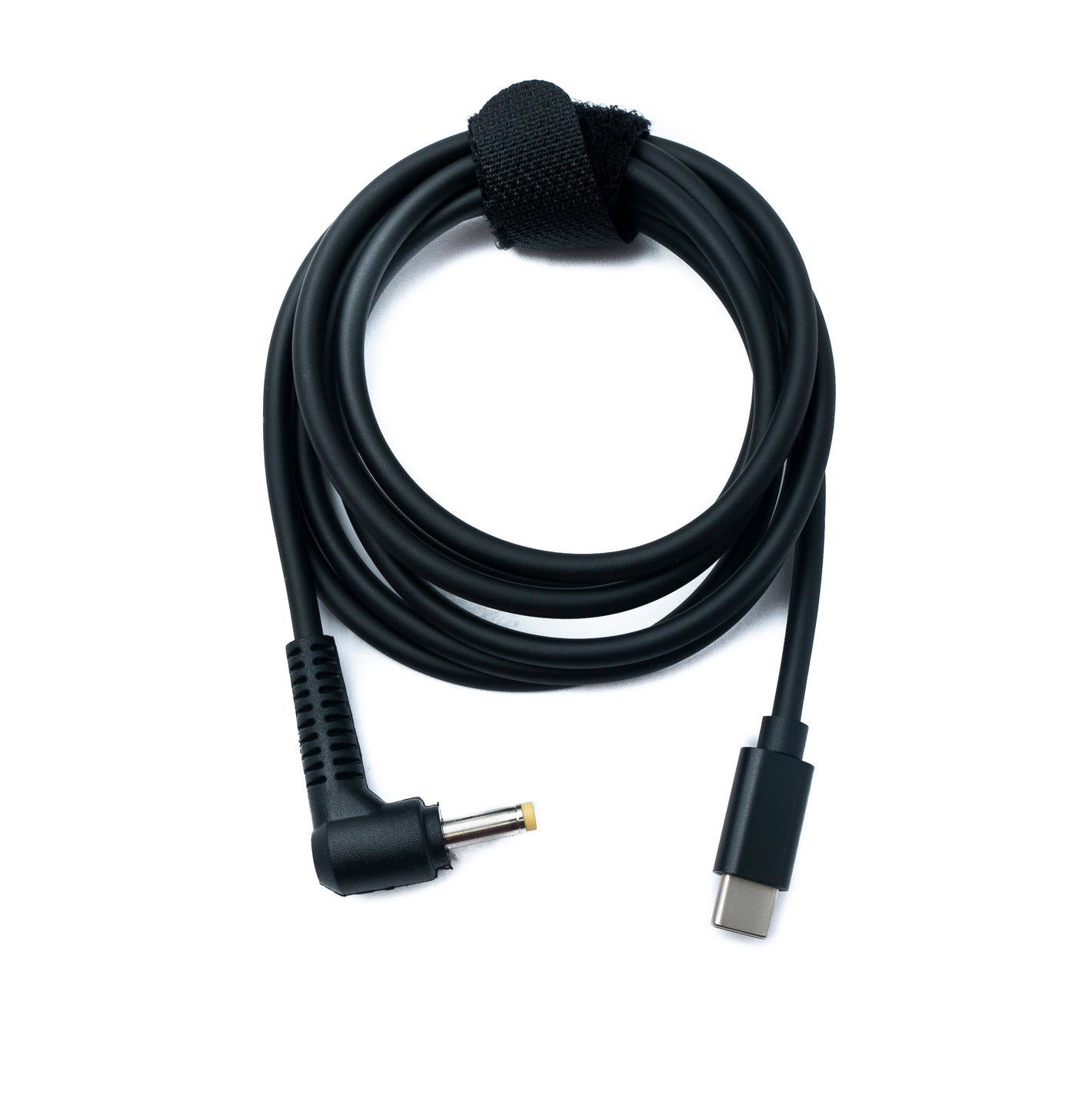 SYSTEM-S DC 9V Kabel 150 cm 3,5 x 1,35 Stecker zu USB 3.1 Typ C Stecker Winkel