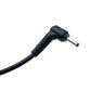 SYSTEM-S DC 9V Kabel 150 cm 3,5 x 1,35 Stecker zu USB 3.1 Typ C Stecker Winkel