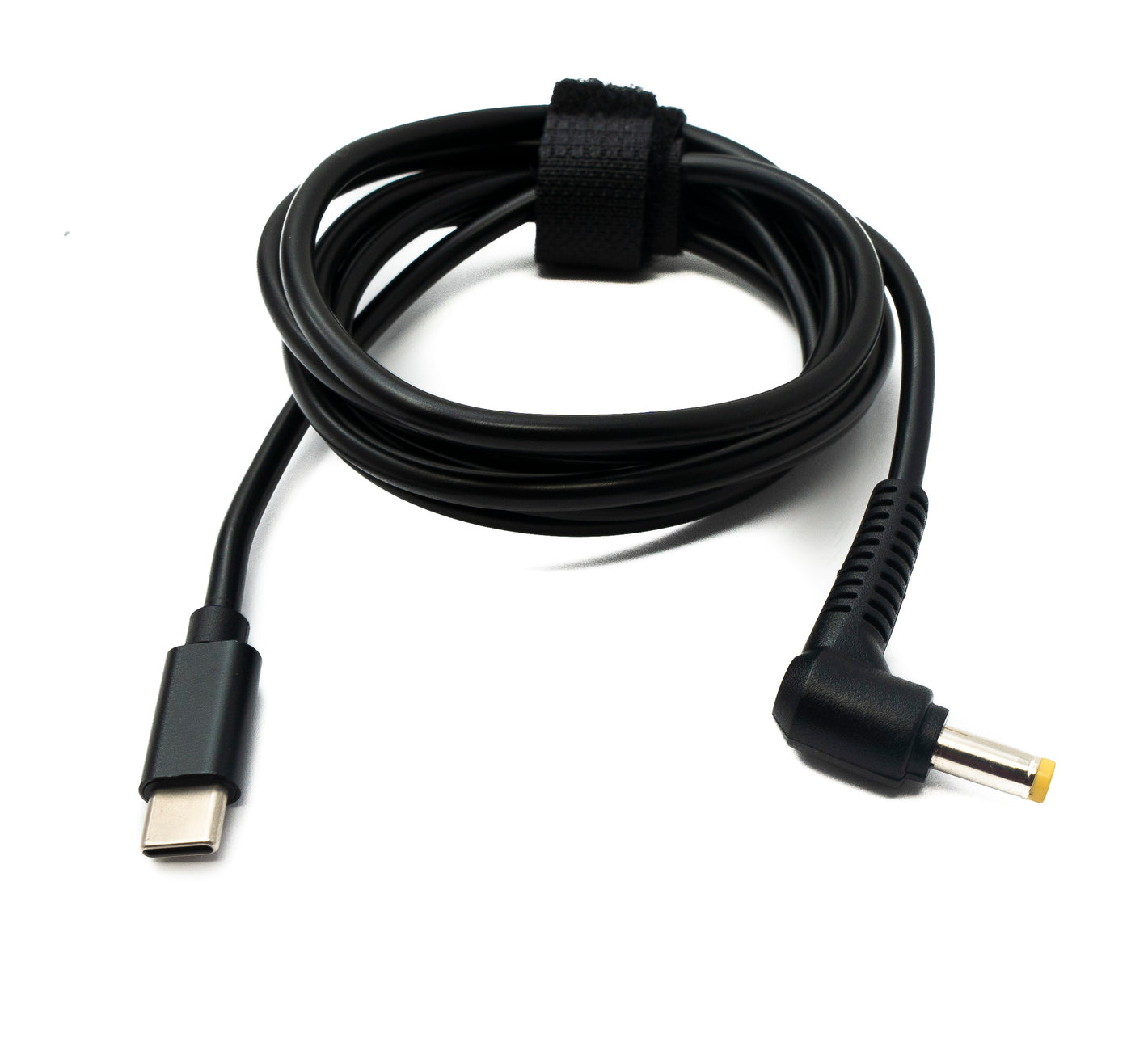SYSTEM-S DC 9V Kabel 150 cm 4,8 x 1,7 Stecker zu USB 3.1 Typ C Stecker Winkel