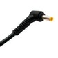 SYSTEM-S DC 9V Kabel 150 cm 4,8 x 1,7 Stecker zu USB 3.1 Typ C Stecker Winkel