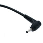 SYSTEM-S DC 12V Kabel 150 cm 3,0 x 1,1 Stecker zu USB 3.1 Typ C Stecker Winkel