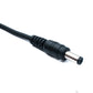 SYSTEM-S DC 15V Kabel 150 cm 5,5 x 2,1 Stecker zu USB 3.1 Typ C Stecker