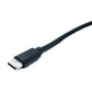 SYSTEM-S DC 15V Kabel 150 cm 5,5 x 2,1 Stecker zu USB 3.1 Typ C Stecker