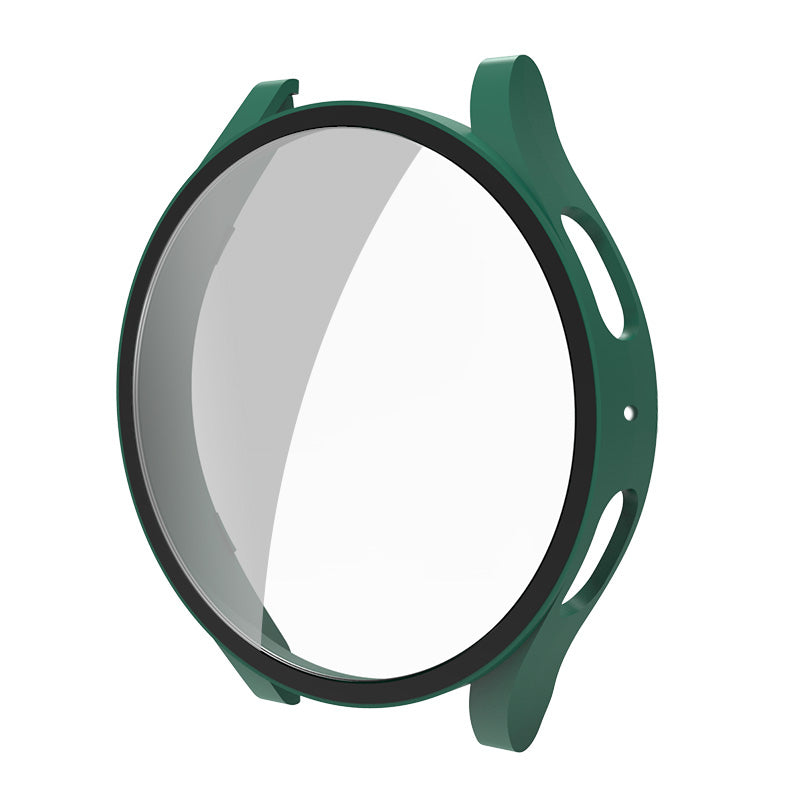 Funda protectora de 40 mm fabricada en PC para Samsung Galaxy Watch 5 4 en color verde