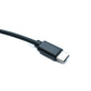 SYSTEM-S DC 15V Kabel 150 cm 5,5 x 2,5 Stecker zu USB 3.1 Typ C Stecker