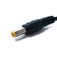 SYSTEM-S DC 15V Kabel 150 cm 5,5 x 2,5 Stecker zu USB 3.1 Typ C Stecker