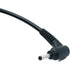 SYSTEM-S DC 15V Kabel 150 cm 3,0 x 1,1 Stecker zu USB 3.1 Typ C Stecker Winkel