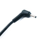 SYSTEM-S DC 15V Kabel 150 cm 3,5 x 1,35 Stecker zu USB 3.1 Typ C Stecker Winkel