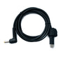 SYSTEM-S DC 15V Kabel 150 cm 4,0 x 1,7 Stecker zu USB 3.1 Typ C Stecker Winkel