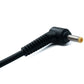 SYSTEM-S DC 15V Kabel 150 cm 4,0 x 1,7 Stecker zu USB 3.1 Typ C Stecker Winkel