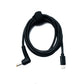 SYSTEM-S DC 15V Kabel 150 cm 4,8 x 1,7 Stecker zu USB 3.1 Typ C Stecker Winkel