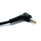 SYSTEM-S DC 15V Kabel 150 cm 4,8 x 1,7 Stecker zu USB 3.1 Typ C Stecker Winkel