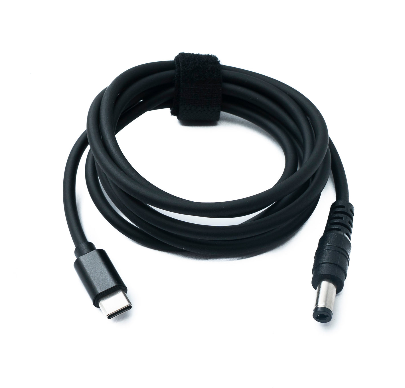 SYSTEM-S DC 20V Kabel 150 cm 5,5 x 2,1 Stecker zu USB 3.1 Typ C Stecker