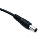 SYSTEM-S DC 20V Kabel 150 cm 5,5 x 2,1 Stecker zu USB 3.1 Typ C Stecker