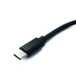 SYSTEM-S DC 20V Kabel 150 cm 5,5 x 2,1 Stecker zu USB 3.1 Typ C Stecker