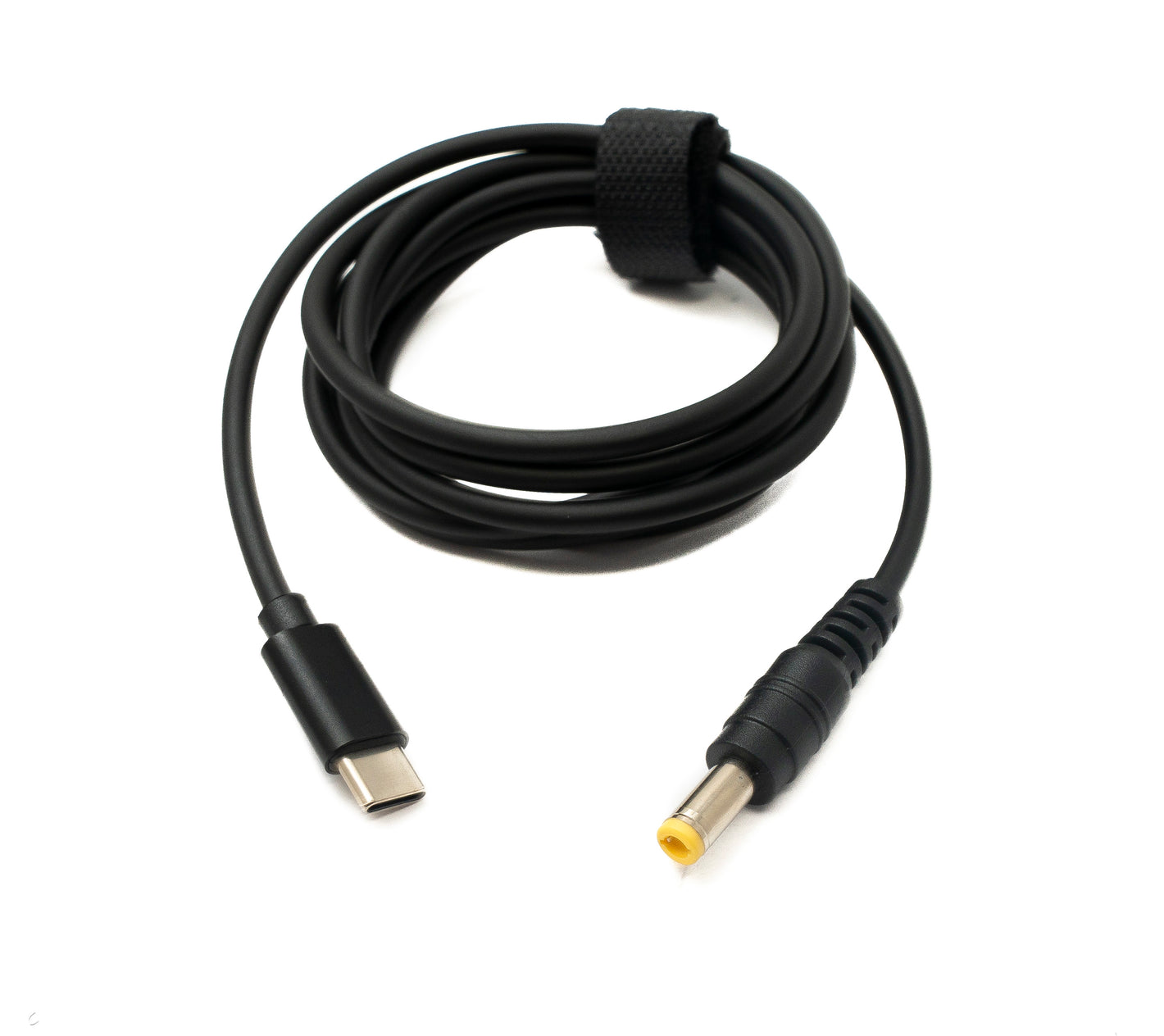 SYSTEM-S DC 20V Kabel 150 cm 5,5 x 2,5 Stecker zu USB 3.1 Typ C Stecker