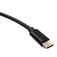 SYSTEM-S DC 20V Kabel 150 cm 5,5 x 2,5 Stecker zu USB 3.1 Typ C Stecker