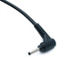 SYSTEM-S DC 20V Kabel 150 cm 3,0 x 1,1 Stecker zu USB 3.1 Typ C Stecker Winkel